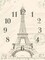 Posterazzi; Paris clock Poster Print by Jace Grey - Item # VARPDXJGRC217A; Category:Wall Art; Image:2